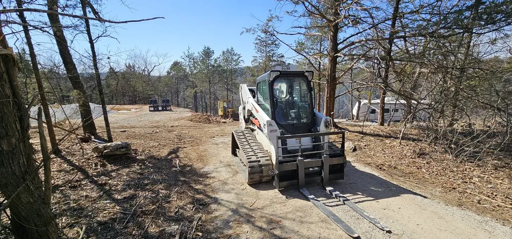 Custom outdoor landscaping for outdoor upgrades in Reeds Spring, MO by Best Friend Land Services
