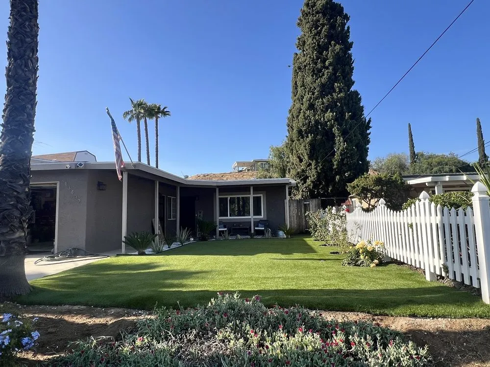 Local landscape installation for residential properties in San Diego, CA by Best Green Grass
