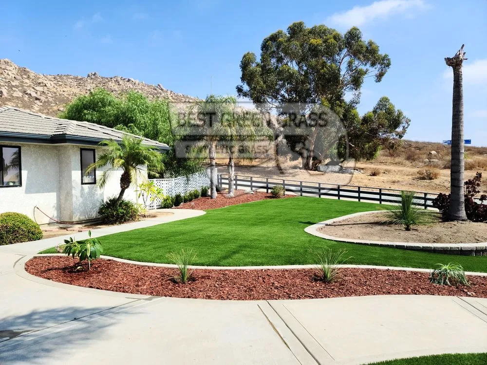 Expert lawn mowing service in San Diego, CA by Best Green Grass