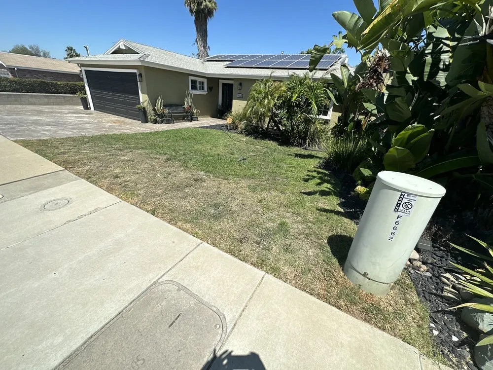 Expert landscape design in San Diego, CA by Best Green Grass