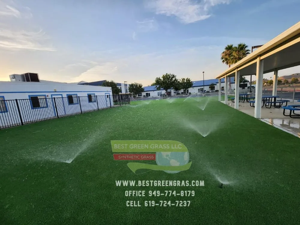 Local lawn mowing service in San Diego, CA - Best Green Grass