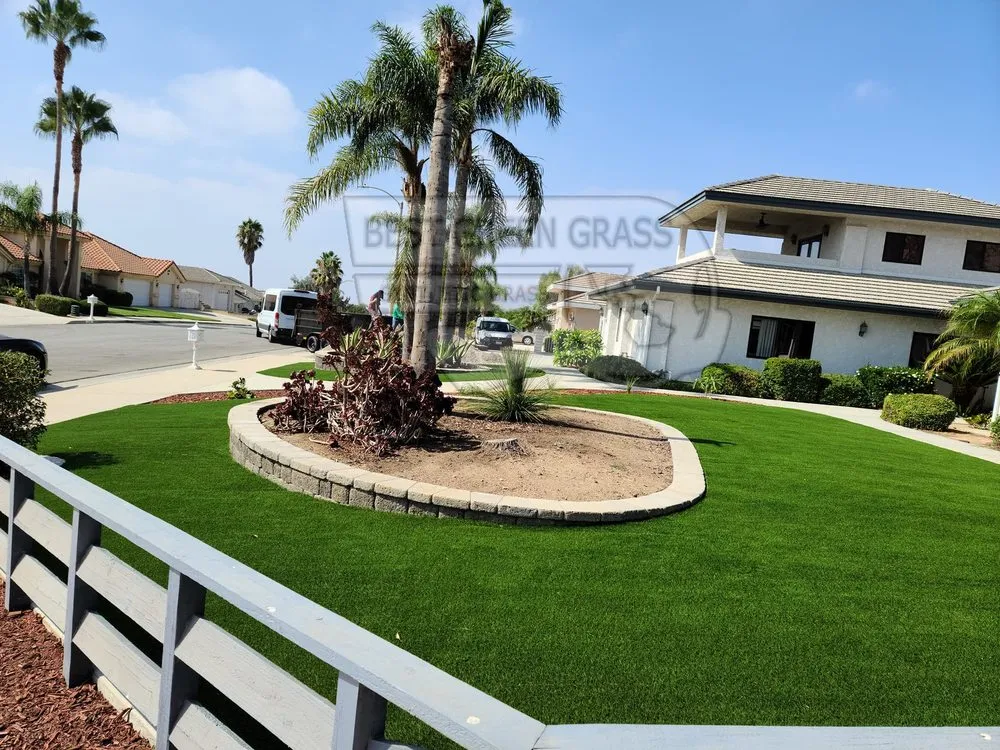 Reliable yard maintenance experts serving San Diego, CA - Best Green Grass