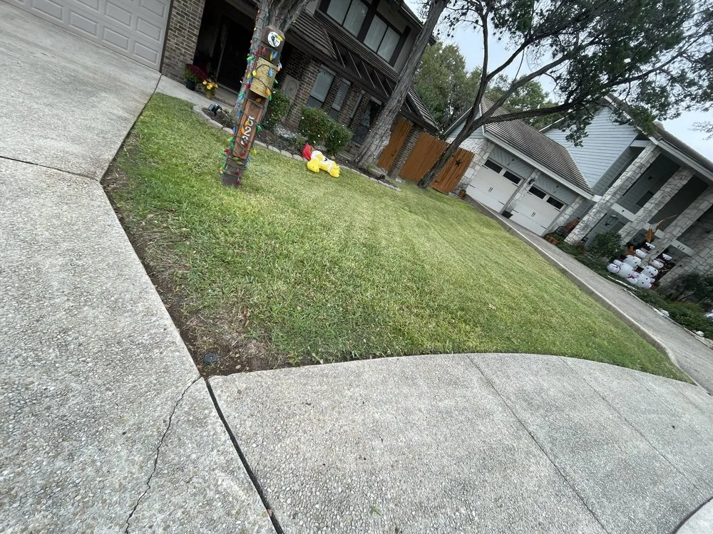 Local landscaping services in San Antonio, TX by Best Green Lawn Services