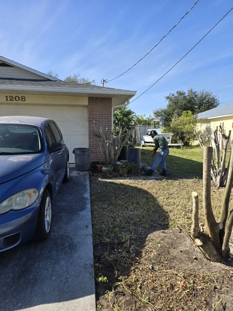 Reliable landscaping services in Punta Gorda, FL by Best Home Improvements