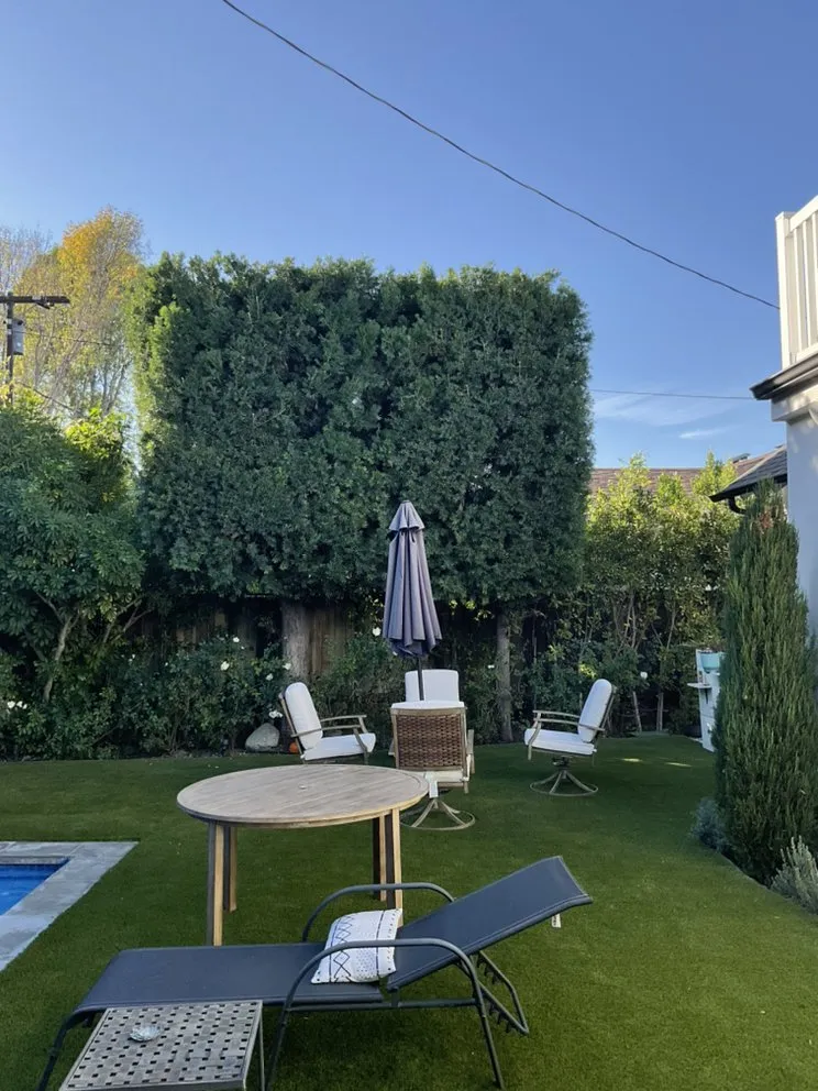 Reliable lawn mowing service for residential properties in Los Angeles, CA by Best In Cali Tree Services