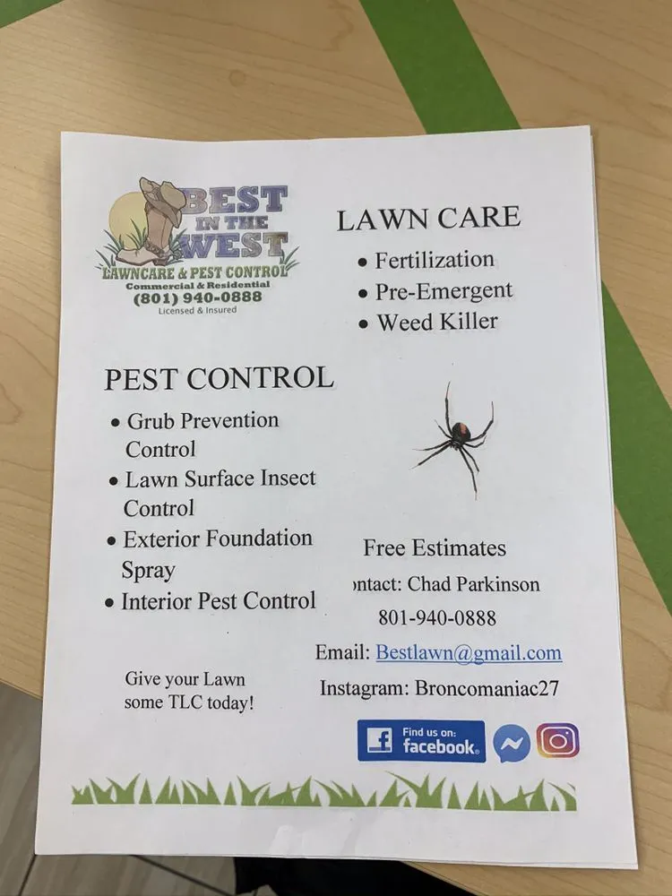 Affordable residential landscaping in Logan, UT by Best in the west Lawn Care and Pest Control