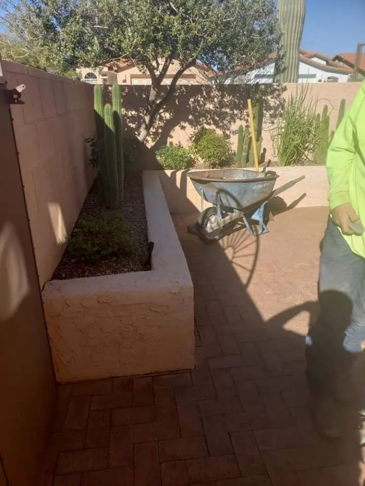 Custom outdoor landscaping in Marana, AZ - Best in the west