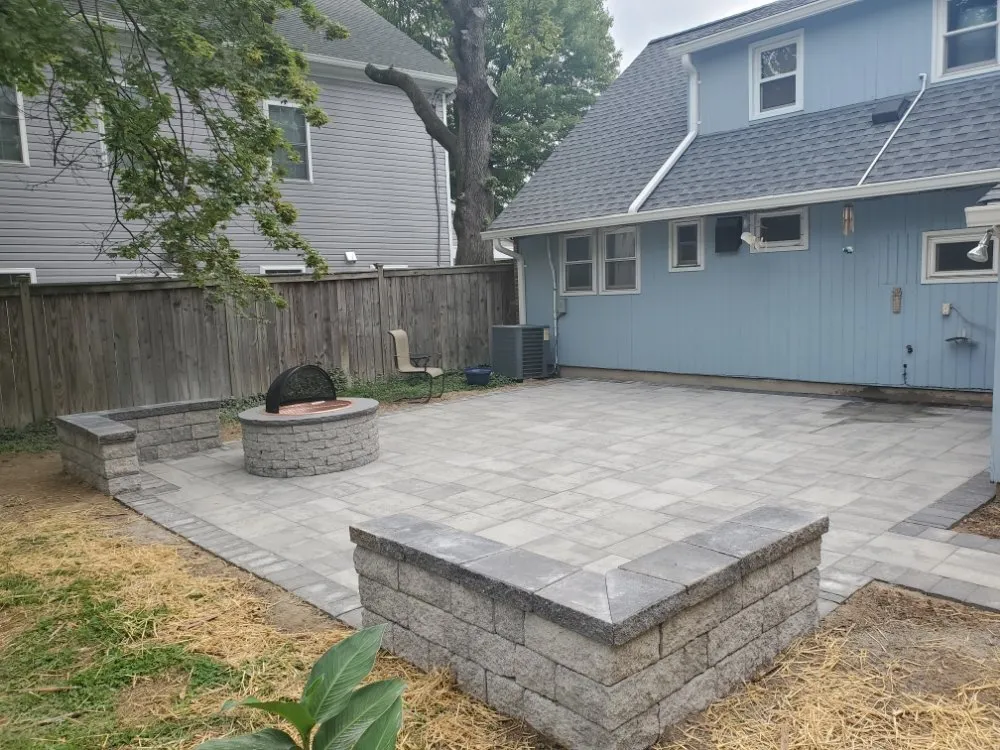 Custom residential landscaping with custom design across Hyattsville, MD - Best Landscape & Construction