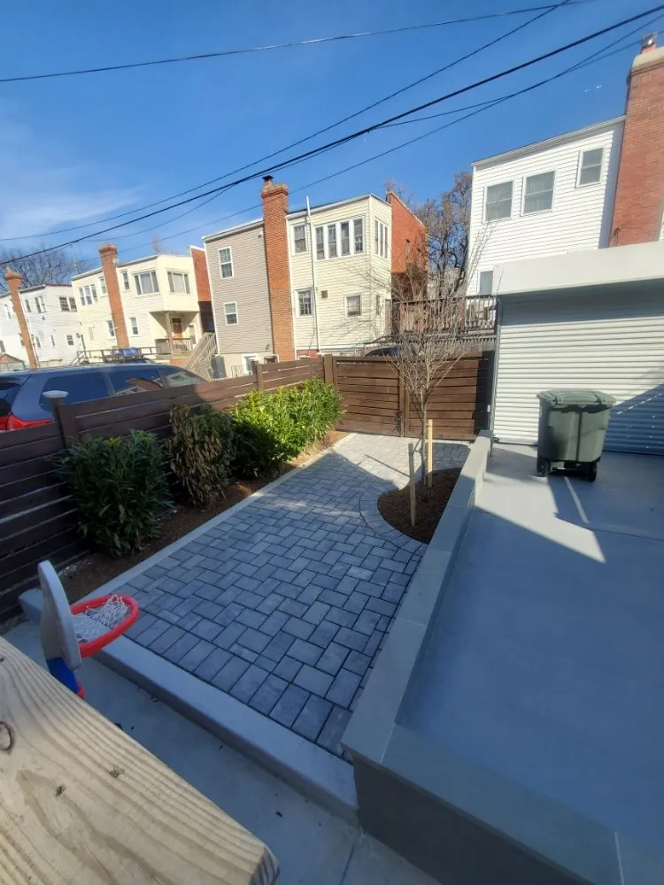 Local landscaping services for year-round maintenance in Hyattsville, MD by Best Landscape & Construction