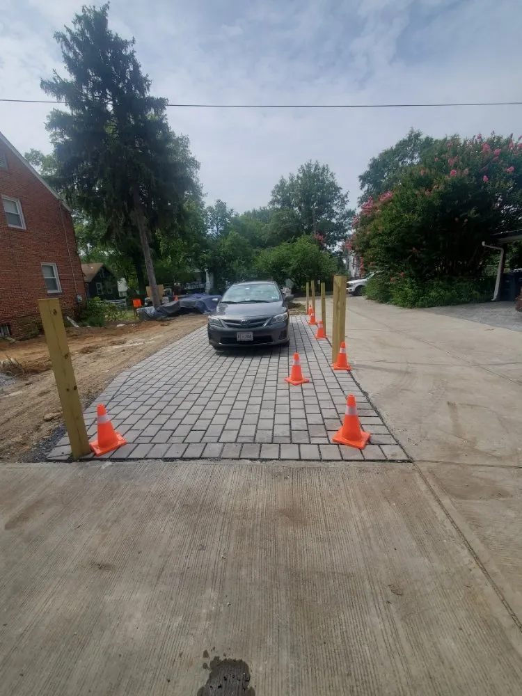 Professional landscape installation for homes in Hyattsville, MD by Best Landscape & Construction