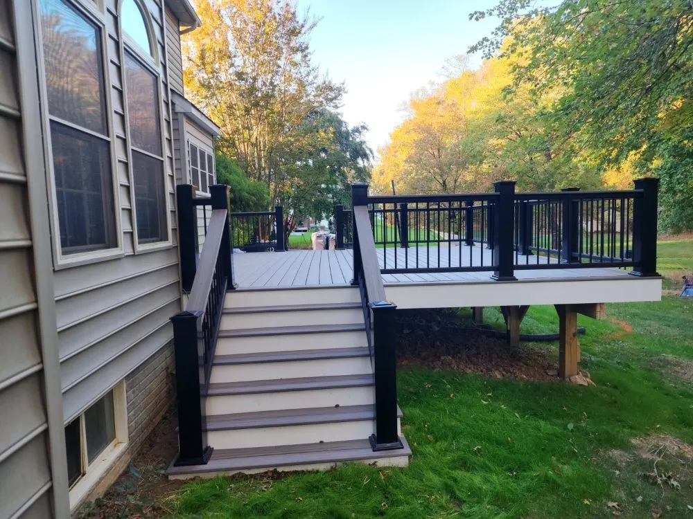 Custom landscape design with custom design across Hyattsville, MD - Best Landscape & Construction