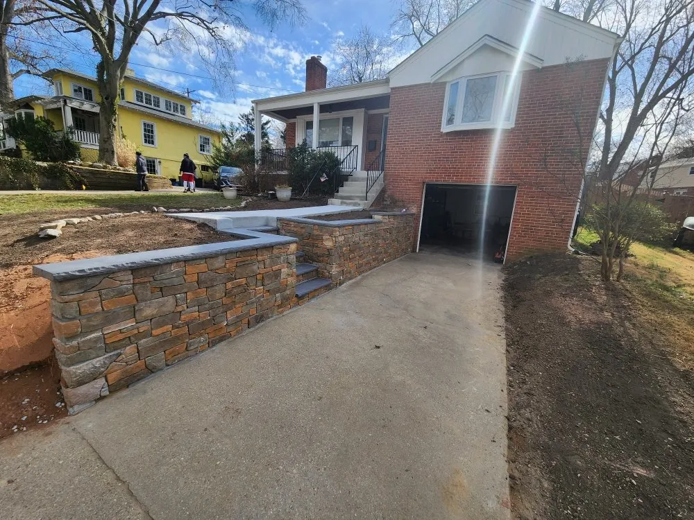 Professional residential landscaping in Hyattsville, MD - Best Landscape & Construction