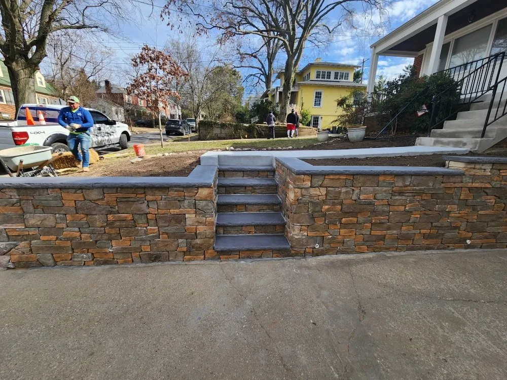 Affordable outdoor landscaping for homes in Hyattsville, MD by Best Landscape & Construction