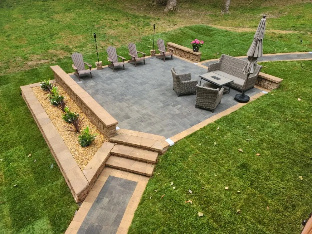 Custom yard maintenance in Hyattsville, MD by Best Landscape & Construction
