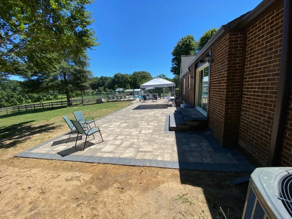 Professional landscape design for residential properties in Hyattsville, MD by Best Landscape & Construction