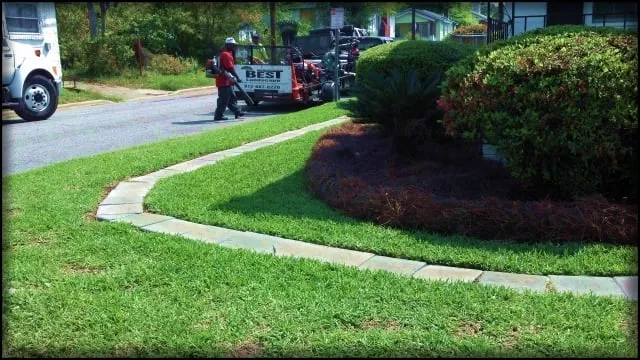 Professional lawn care service with custom design across Richmond Hill, GA - Best Landscape