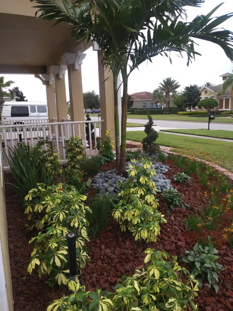 Expert garden landscaping near you in orlando, FL by Best Landscape Services