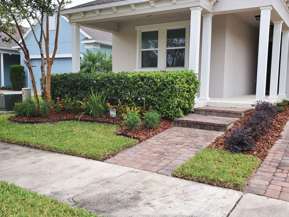 Affordable outdoor landscaping for outdoor upgrades in orlando, FL by Best Landscape Services