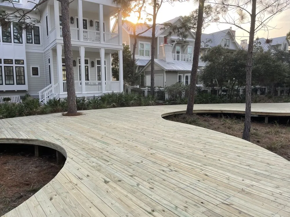 Affordable yard cleanup service for outdoor upgrades in Santa Rosa Beach, FL by Best Landscape Solutions