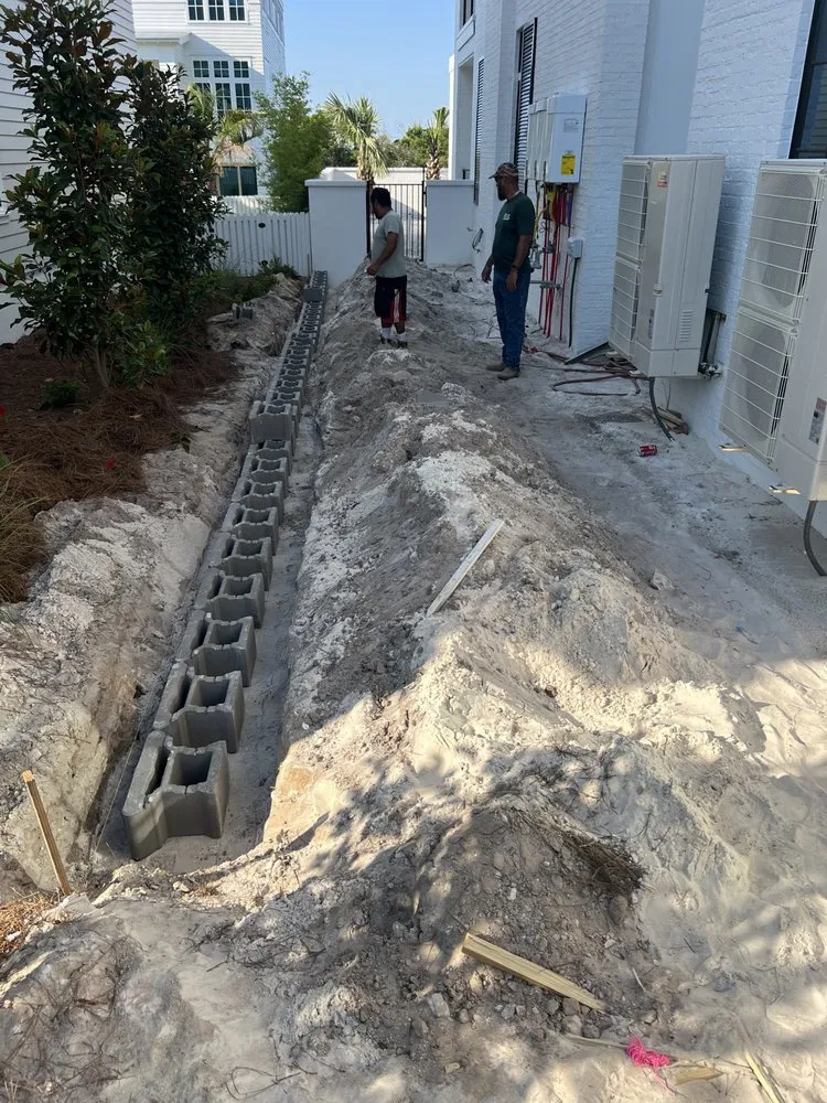 Local residential landscaping in Santa Rosa Beach, FL - Best Landscape Solutions