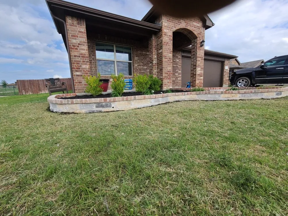 Expert yard cleanup service with custom design across Ponder, TX - Best Landscapes And Solutions NTX