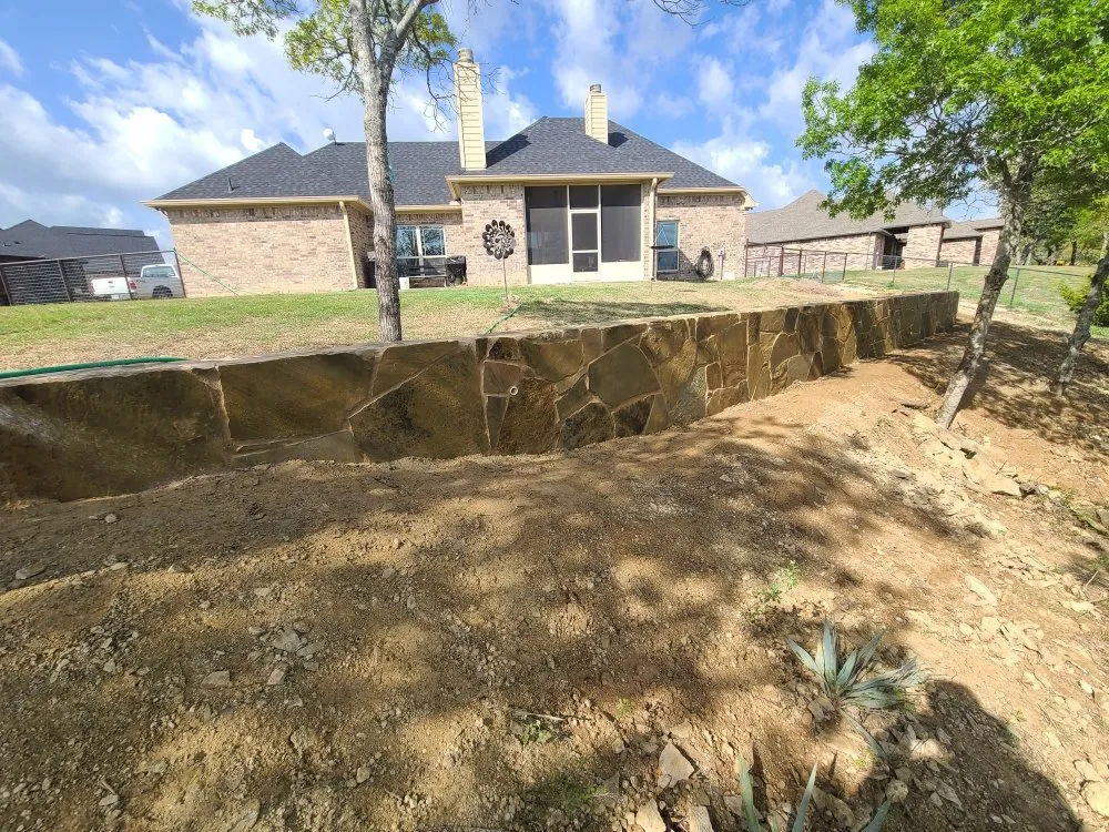 Professional lawn care service for outdoor upgrades across Ponder, TX - Best Landscapes And Solutions NTX