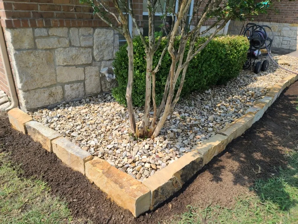 Custom garden landscaping experts serving Ponder, TX - Best Landscapes And Solutions NTX