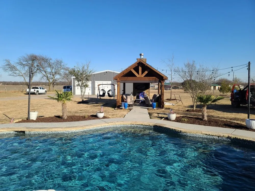 Affordable yard cleanup service experts serving Ponder, TX - Best Landscapes And Solutions NTX