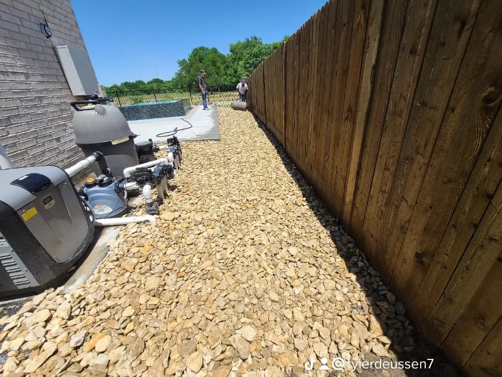 Professional garden landscaping in Ponder, TX - Best Landscapes And Solutions NTX