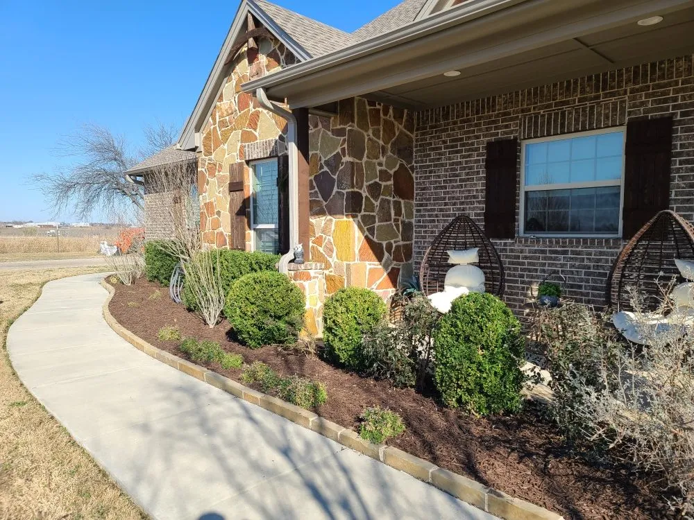 Custom residential landscaping for beautiful yards across Ponder, TX - Best Landscapes And Solutions NTX