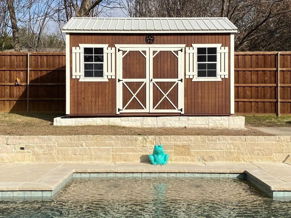 Custom garden landscaping for outdoor upgrades across Ponder, TX - Best Landscapes And Solutions NTX