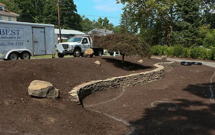 Professional outdoor landscaping in Blauvelt, NY - Best Landscaping