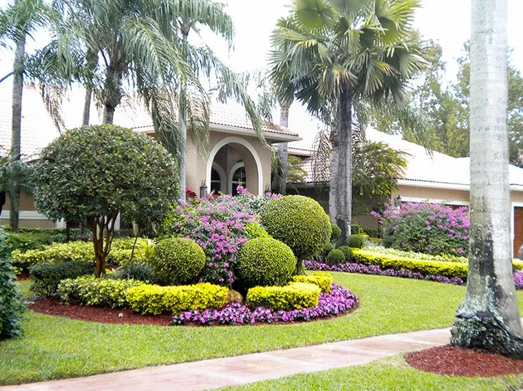 Affordable landscape design for homes across Boca Raton, FL - Best Landscaping