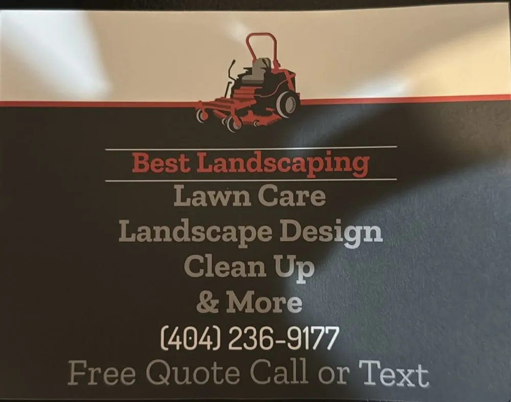 Custom outdoor landscaping near you in Brookhaven, GA by Best Landscaping