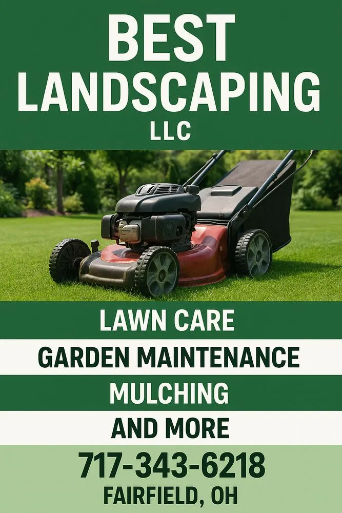 Professional outdoor landscaping with custom design in Fairfield, OH by Best Landscaping