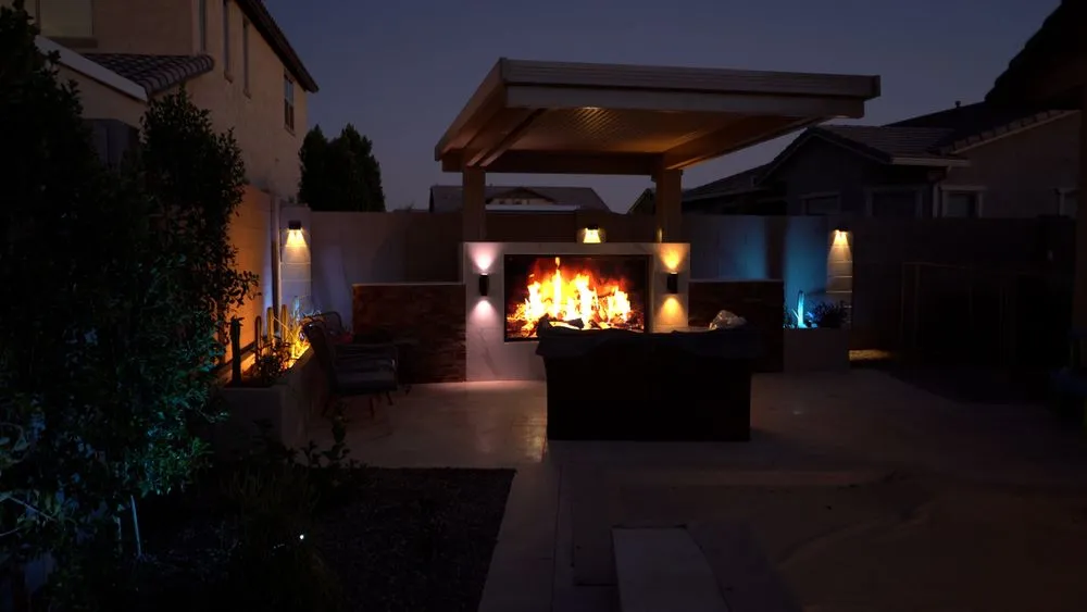 Top-rated lawn care service with custom design in Queen Creek, AZ by Best Landscaping Groups