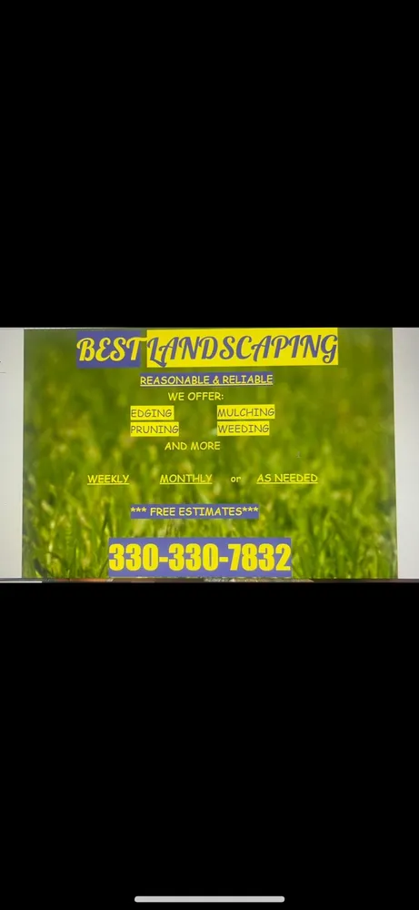 Local garden landscaping experts serving McDonald, OH - Best Landscaping