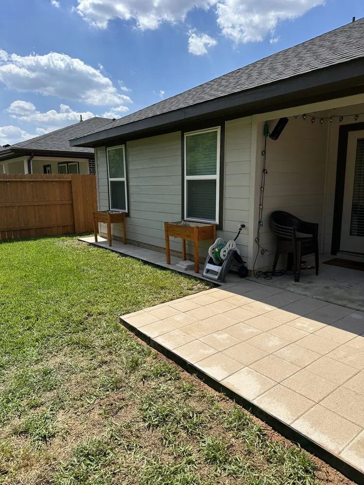 Professional landscape installation in Arcola, TX by Best Landscaping Services