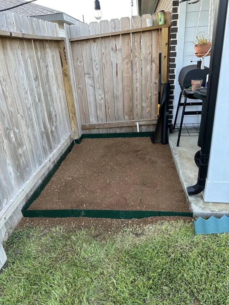 Reliable outdoor landscaping in Arcola, TX by Best Landscaping Services