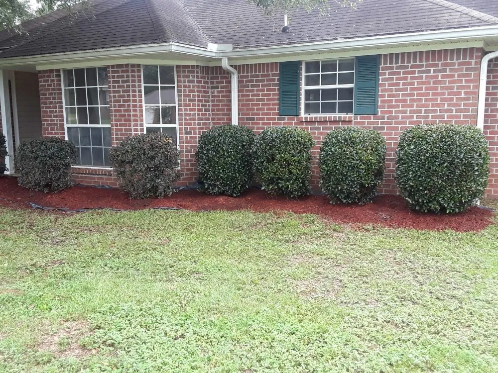 Expert landscape design with custom design in Mobile, AL by Best Lawn Care & Power Wash
