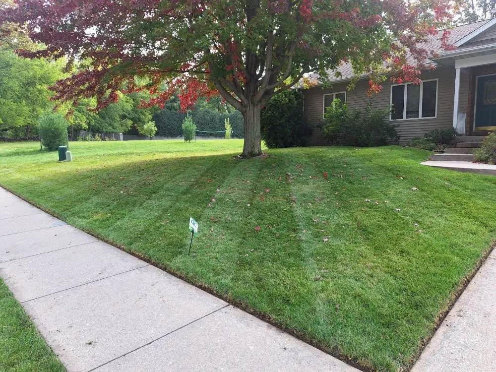 Trusted yard maintenance with custom design in Iowa City, IA by Best Lawn Care