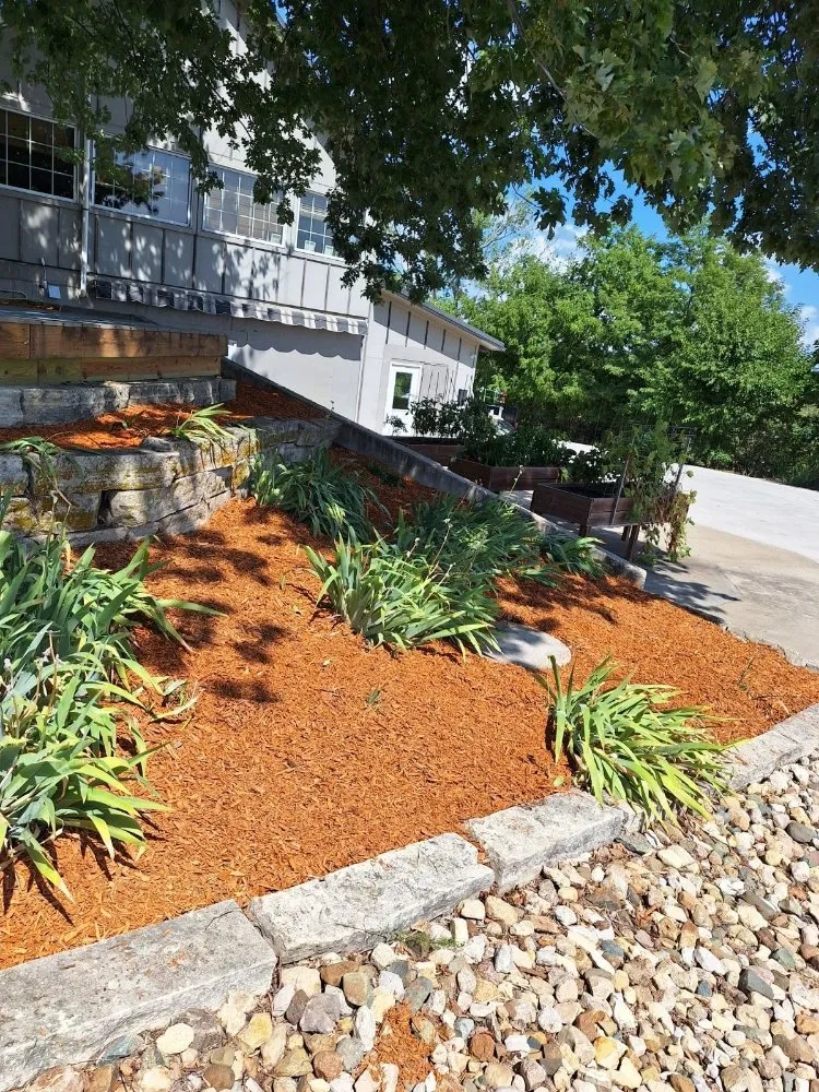 Professional garden landscaping in Iowa City, IA - Best Lawn Care