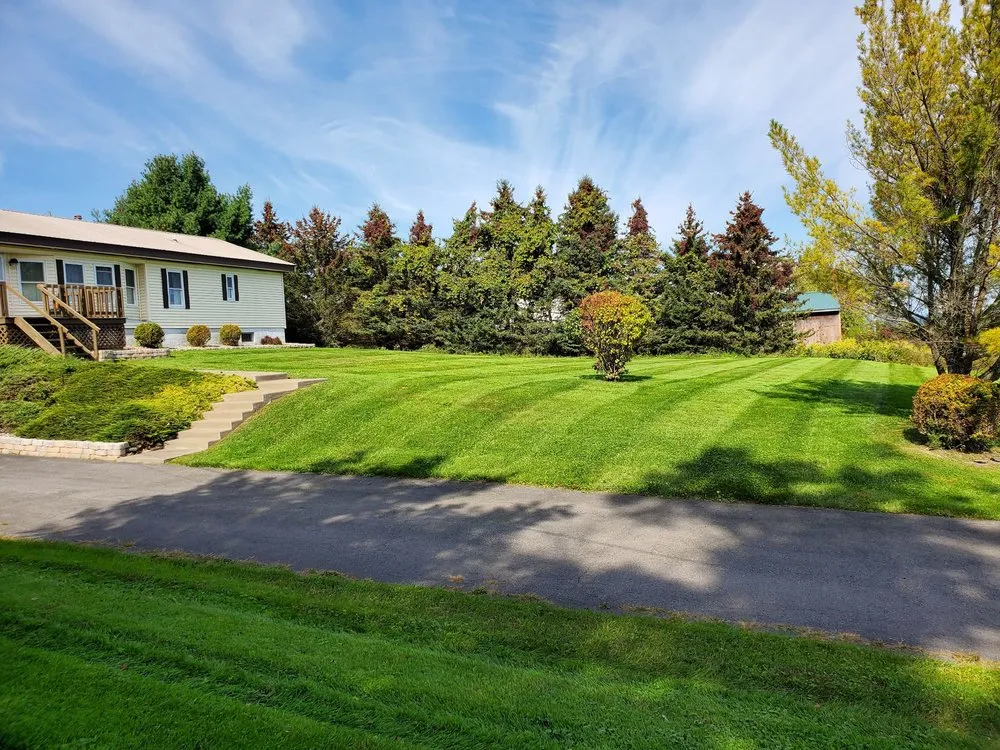 Custom garden landscaping for outdoor upgrades across Newport, NY - Best Lawn Care