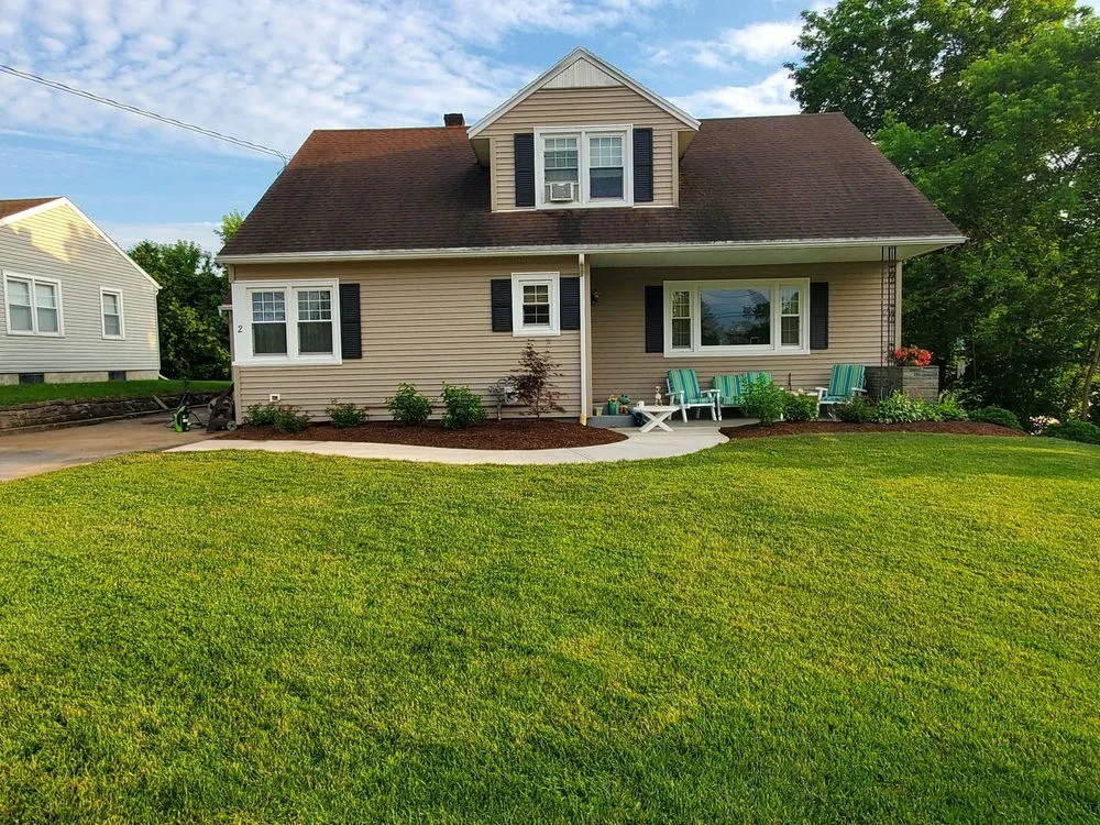 Professional outdoor landscaping in Newport, NY - Best Lawn Care