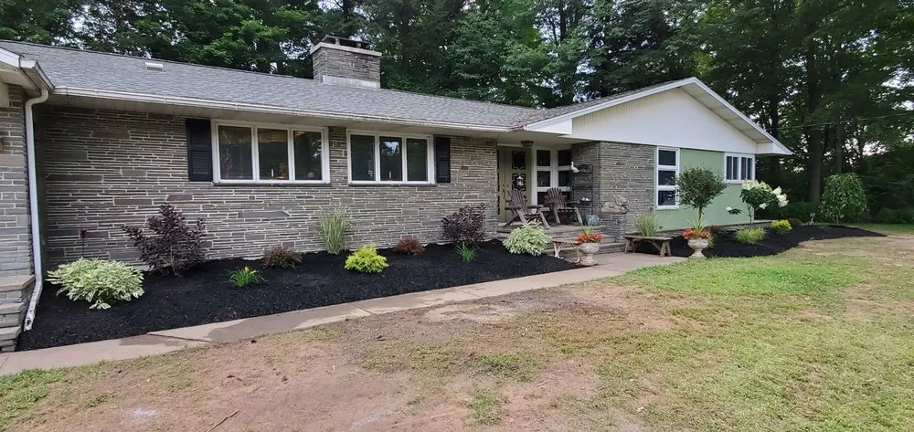 Local residential landscaping for residential properties in Newport, NY by Best Lawn Care