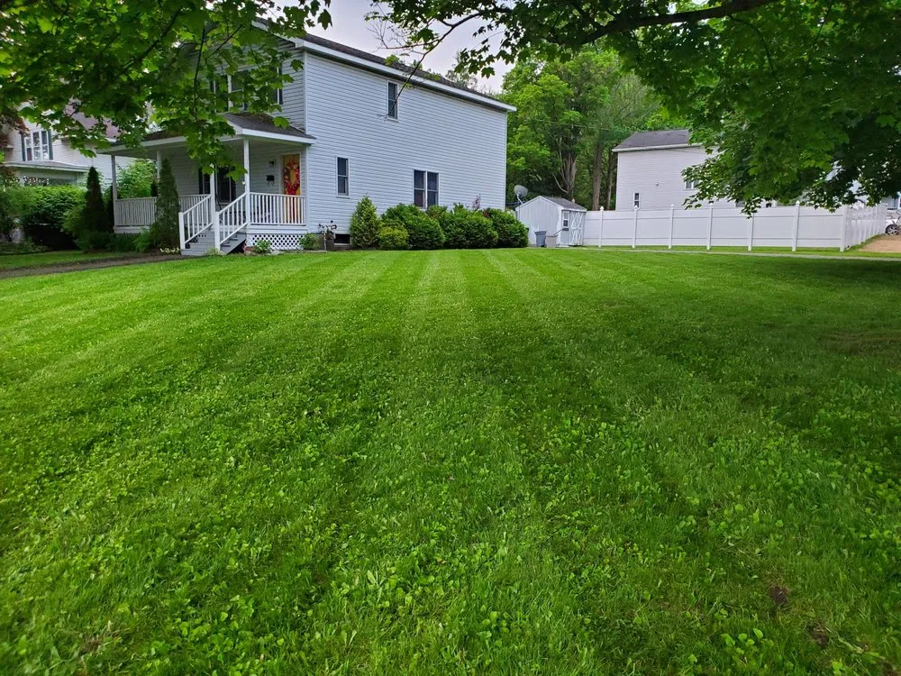 Professional lawn mowing service for outdoor upgrades across Newport, NY - Best Lawn Care