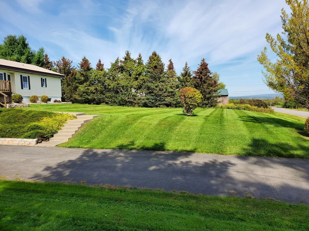 Local landscape design for outdoor upgrades in Newport, NY by Best Lawn Care