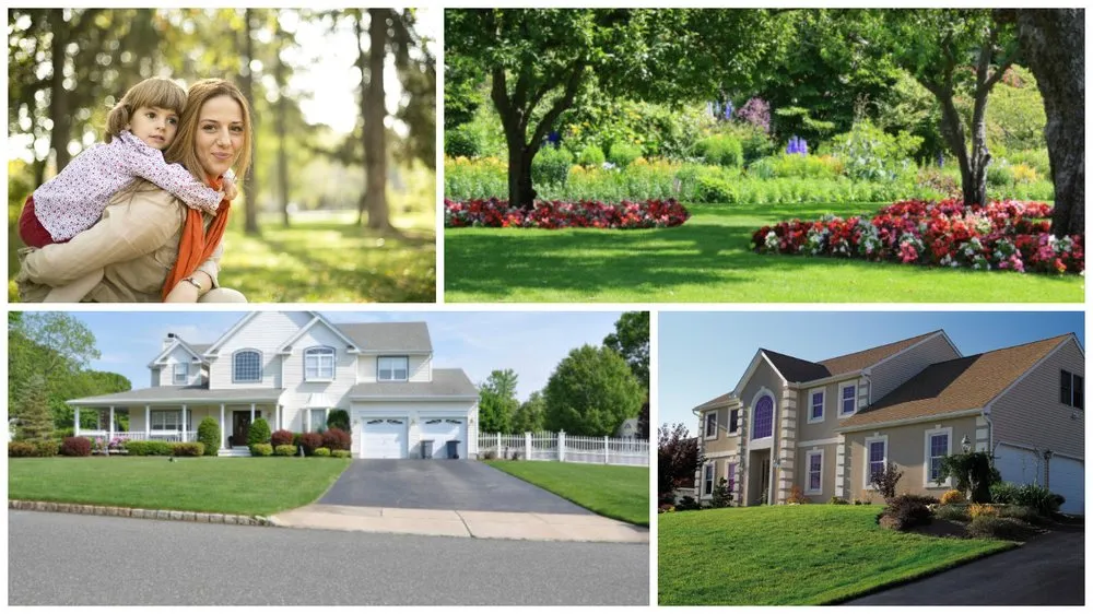 Custom lawn care service with custom design in Ruston, LA by Best Lawn Care