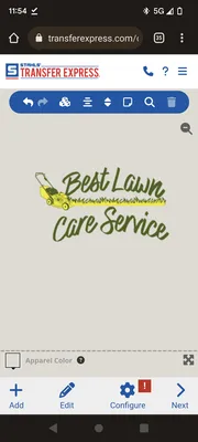 Best Lawn Care Service Logo