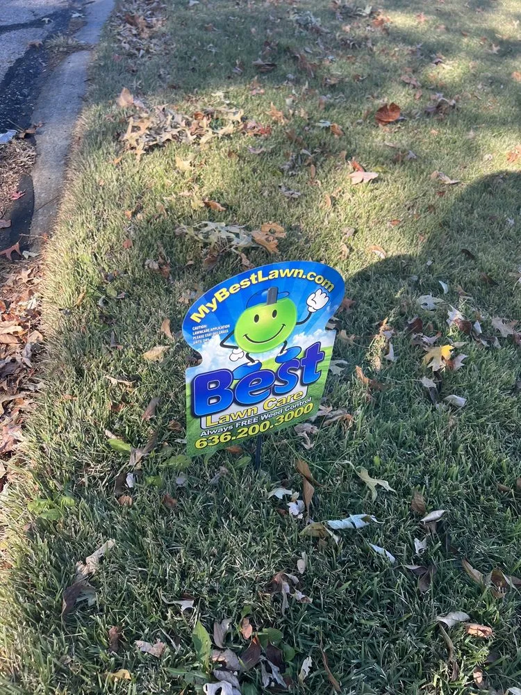 Reliable garden landscaping for beautiful yards in Wentzville, MO by Best Lawn Care